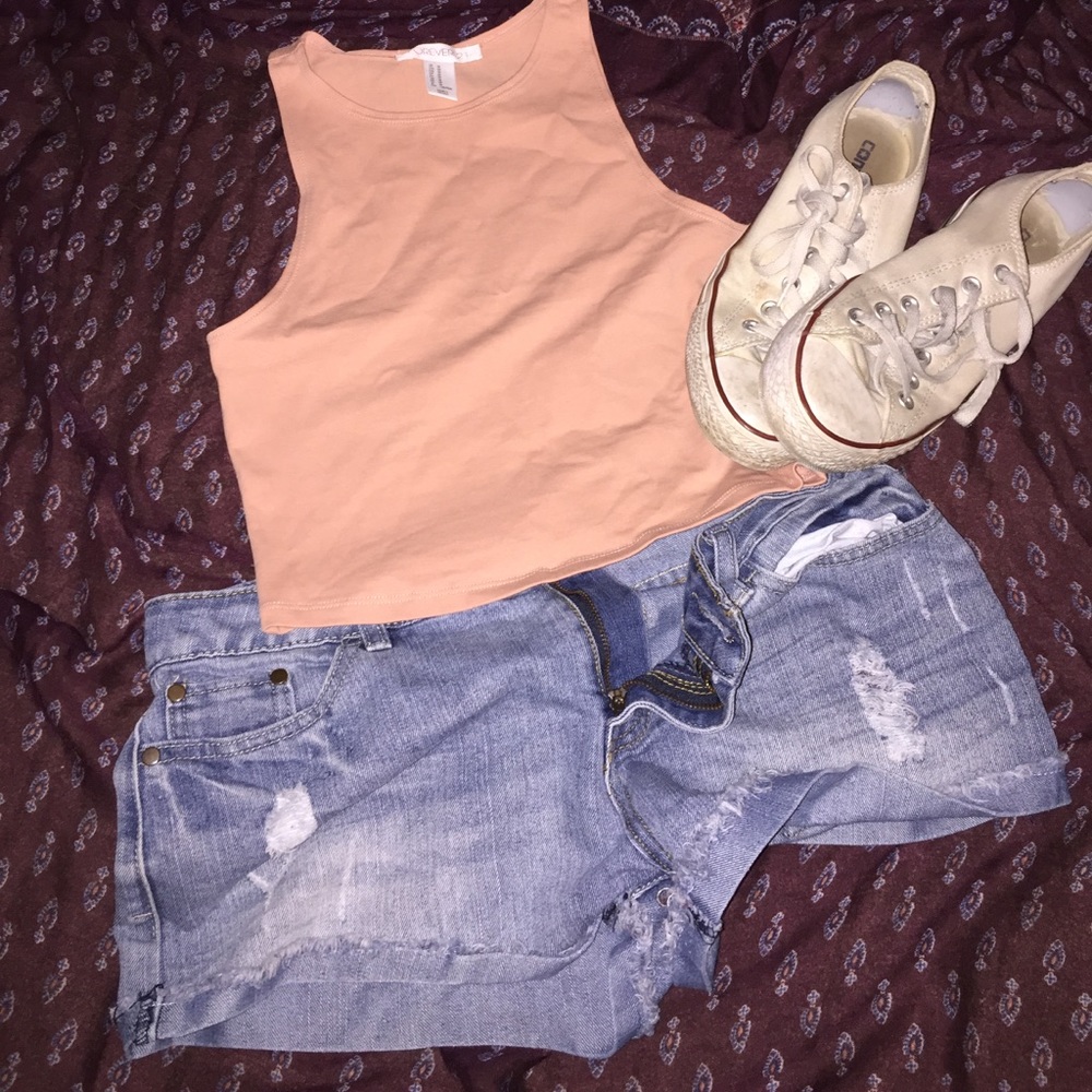 NWOT Crop Top