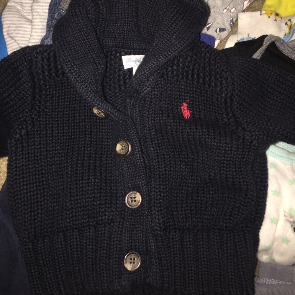 Ralph Lauren Baby Boy Cardigan