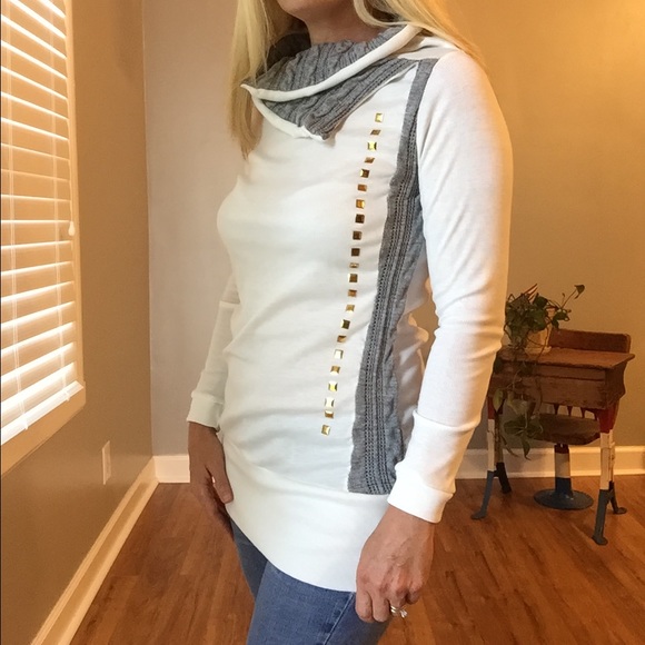 Punk Style Sweatshirt - Picture 4 of 5