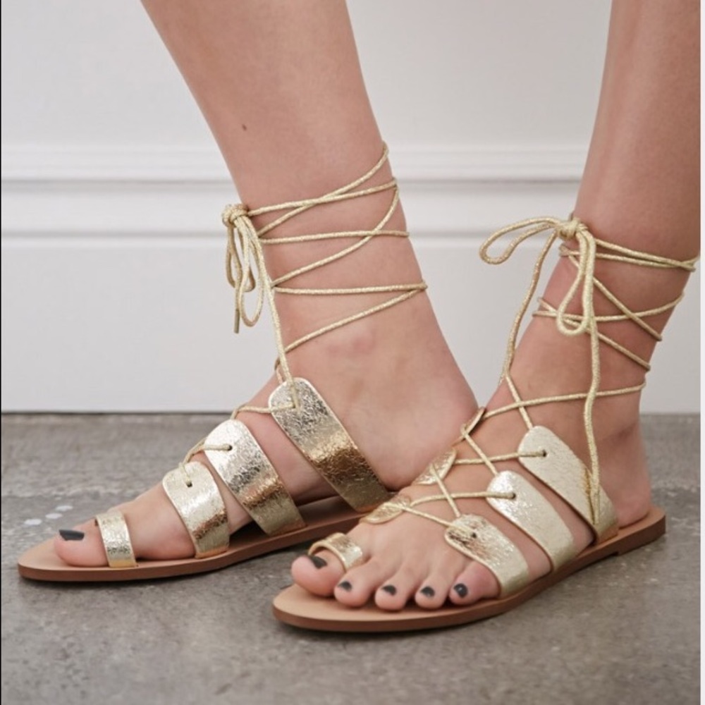 Forever 21 Gladiator Sandals