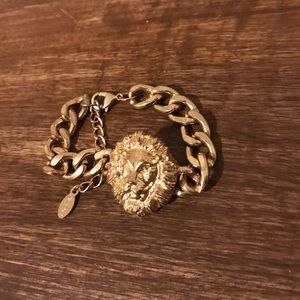 Lion bracelet