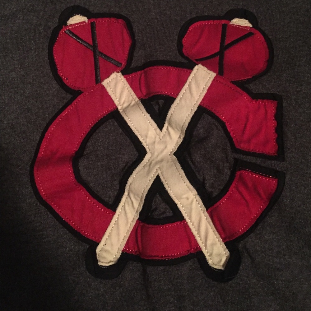 Vintage Chicago Blackhawks Shirt