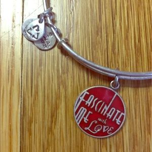 ALEX AND ANI Words Are Powerful Charm Bangle