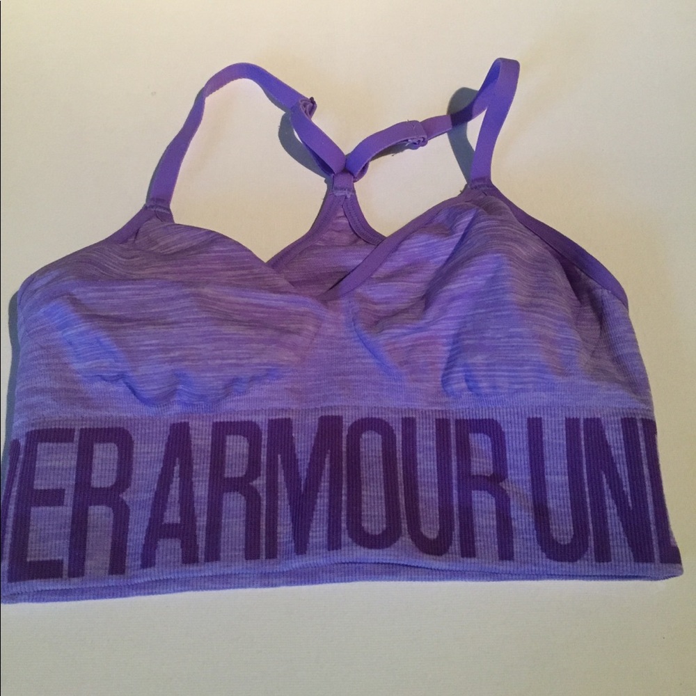 Under Armour XS sports bra