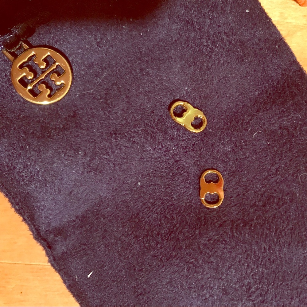 ***Authentic Tory Burch Gemini Earrings!!! Worn 2x