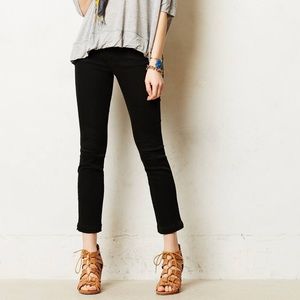 Level 99 Lily Crops in Black From Anthropologie