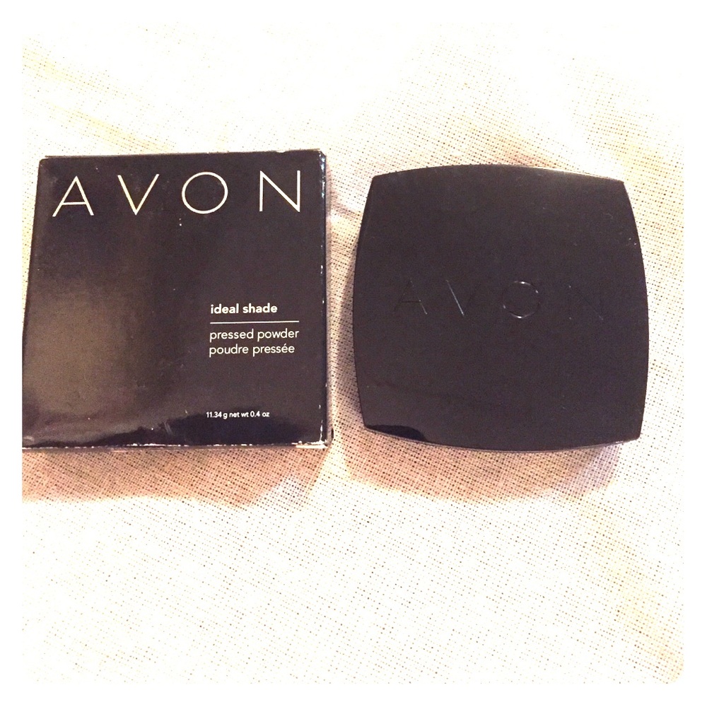 Avon pressed powder