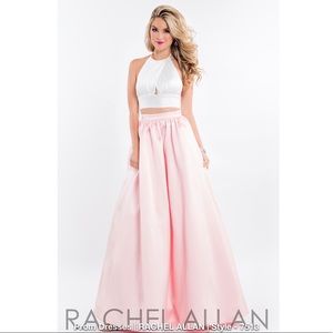 Rachel Allan prom dress