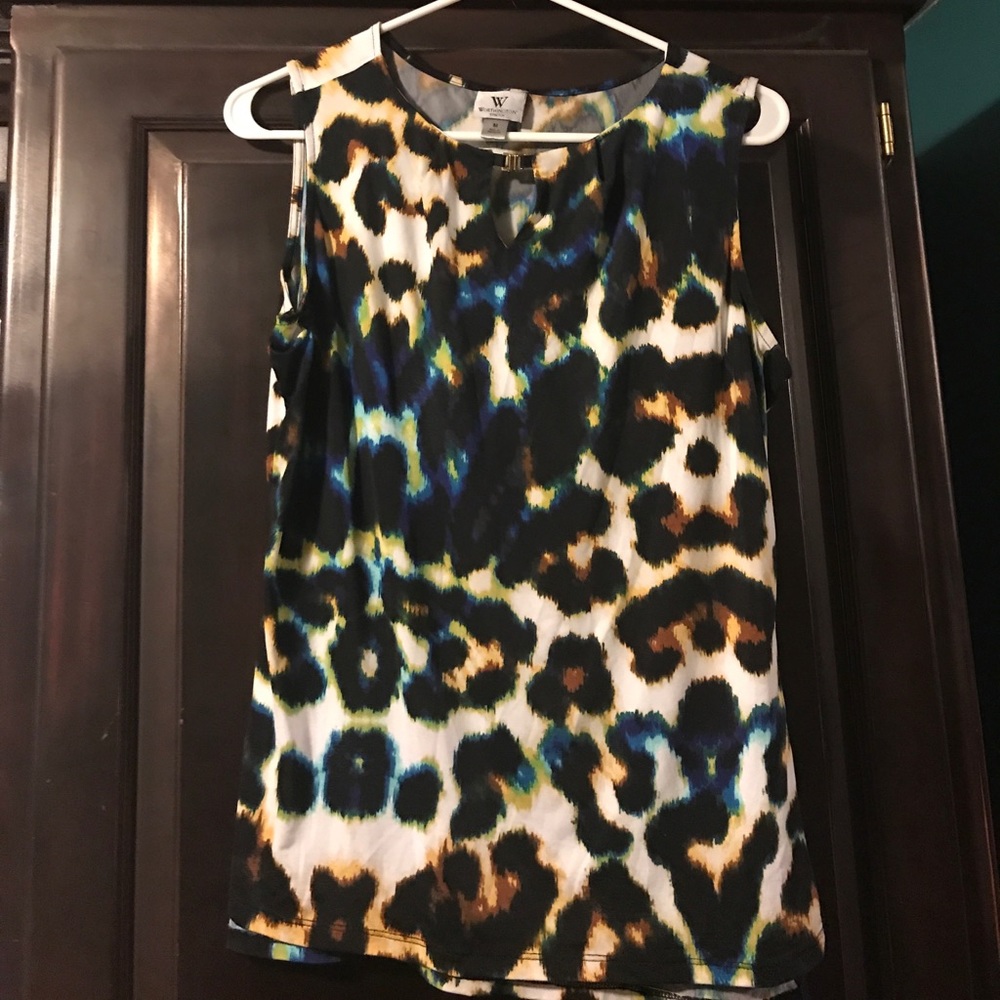 Silky tank