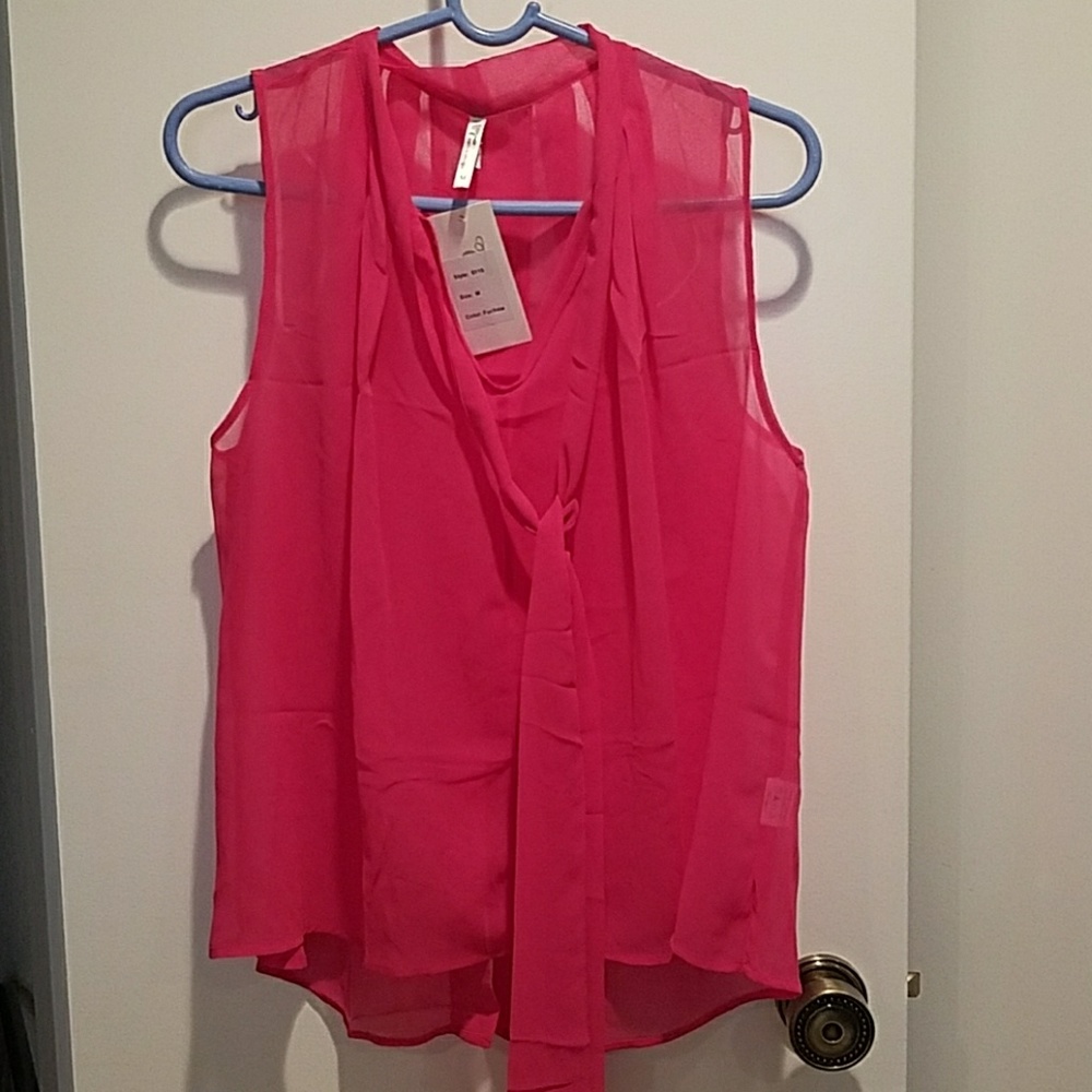 Sleeveless top