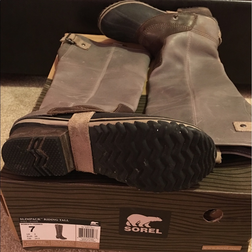 Sorel boots