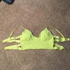 VS strappy swim top