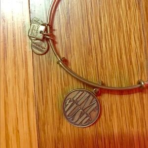 ALEX AND ANI Live Music Charm Bangle