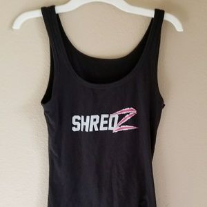 Shredz tank