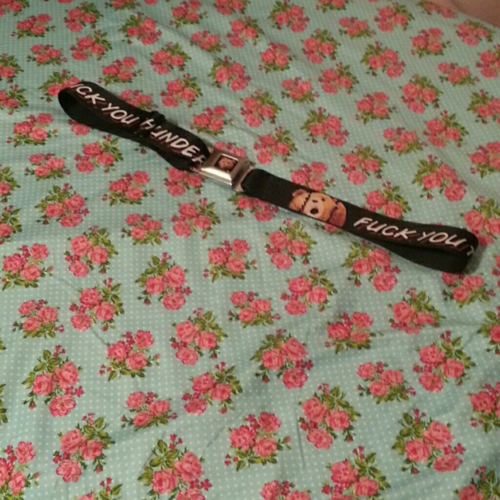 F*** You thunder Ted belt