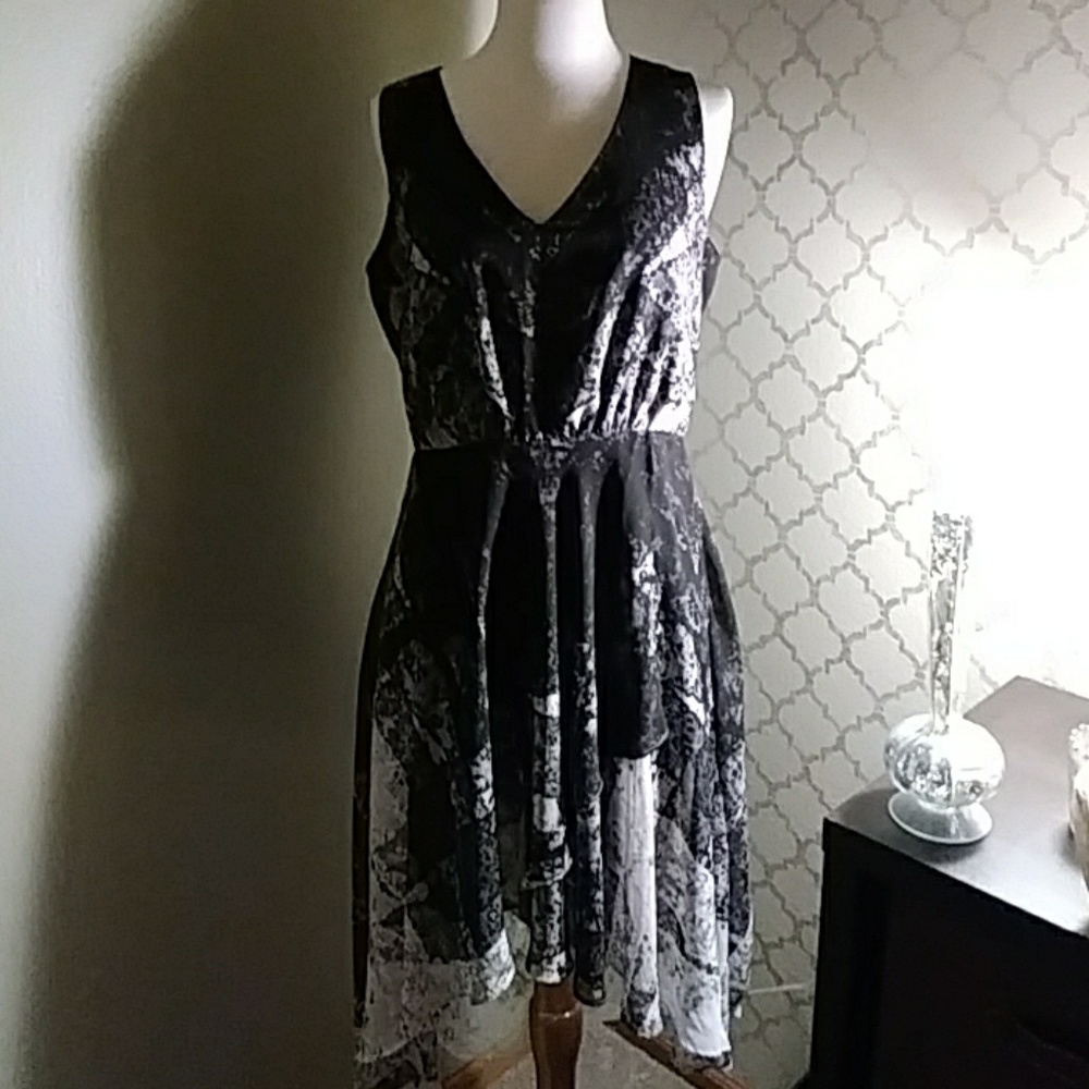 Kenneth Cole High-Low Dress