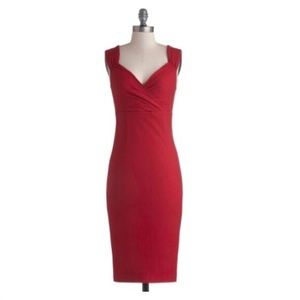 ModCloth Lady Love Song Sheath Dress