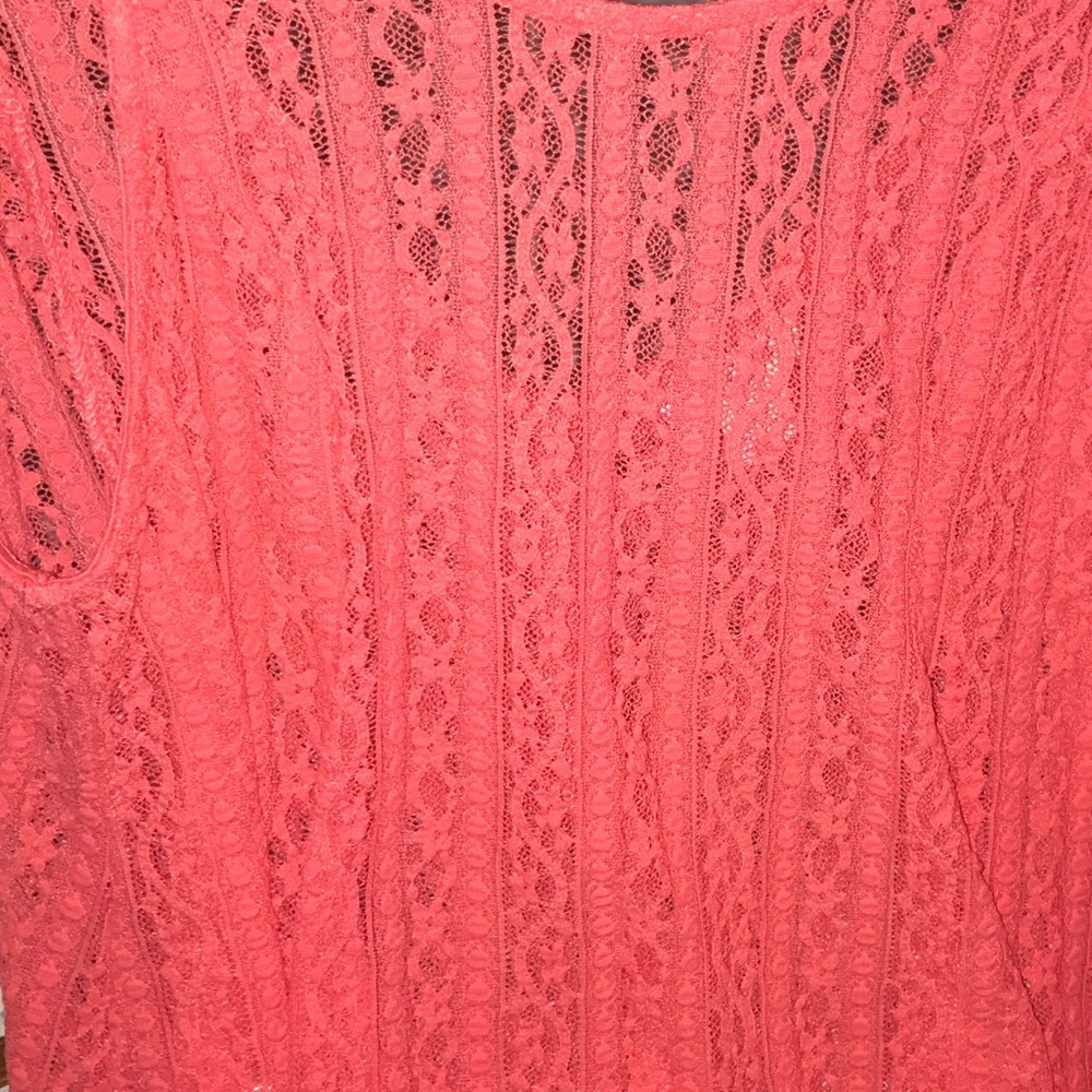 Salmon Tank Top