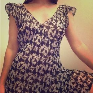 Floral vintage sundress