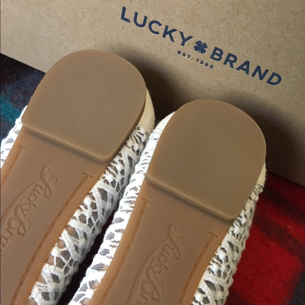 Lucky Brand Ballet Flat