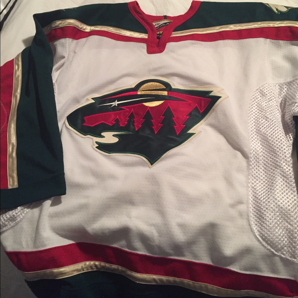 Minnesota Wild Hockey Jersey