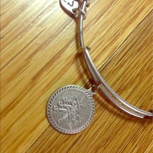 ALEX AND ANI Seven Swords Charm Bangle