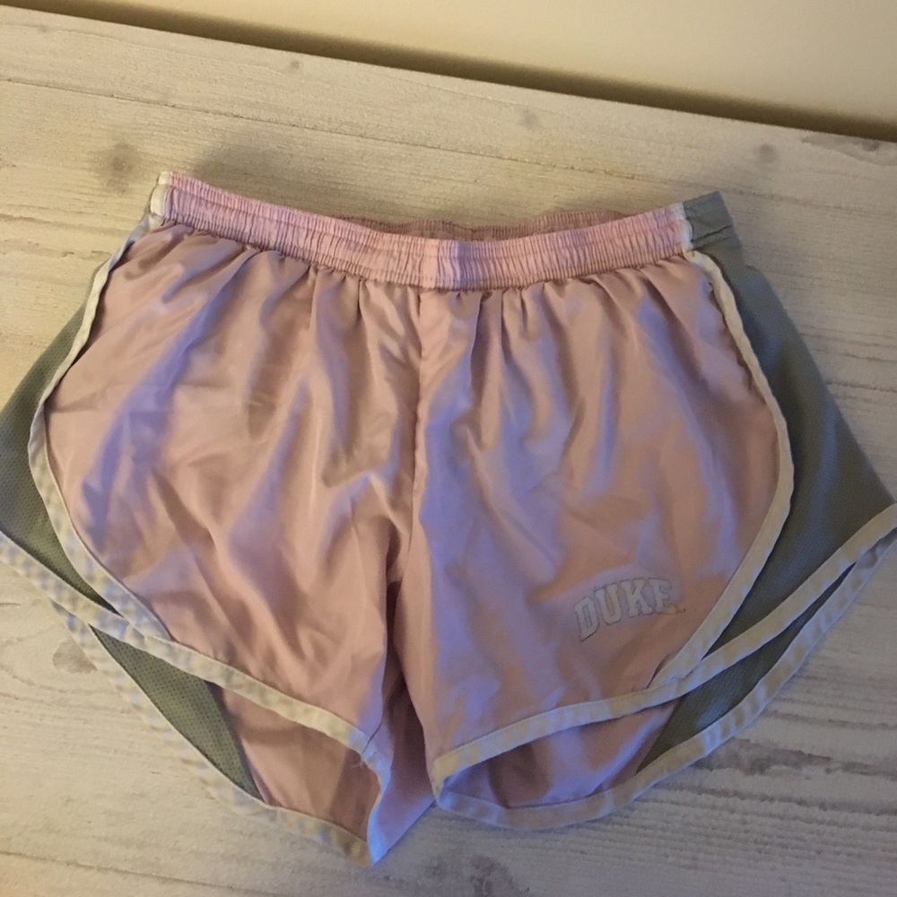 Pink Duke Running Shorts