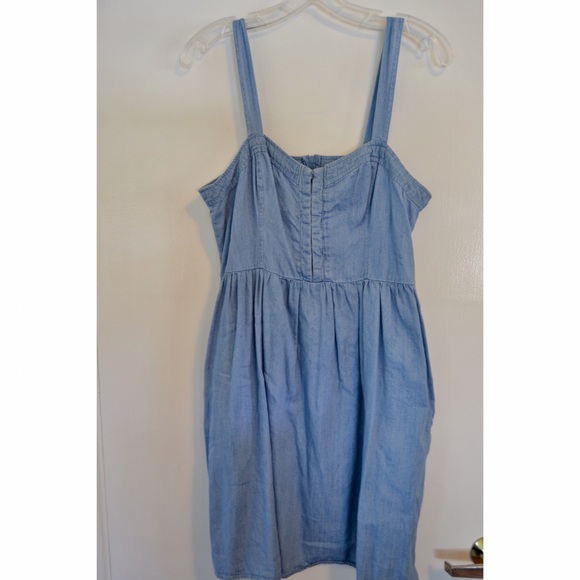 Jean dress - Picture 1 of 3