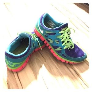 Nike run free. Size 10 women's.