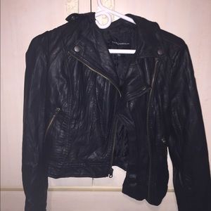Rock and republic leather jacket