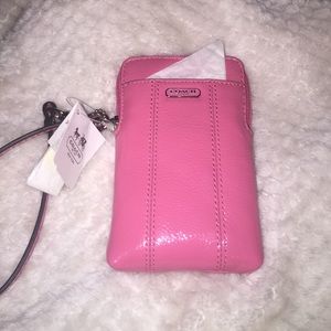 Coach New York clutch