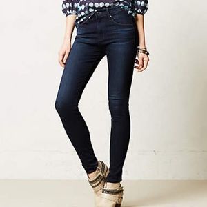 AG Farrah High-Rise Skinny Jeans