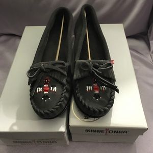 Minnetonka  Moccasins Shoes Suede