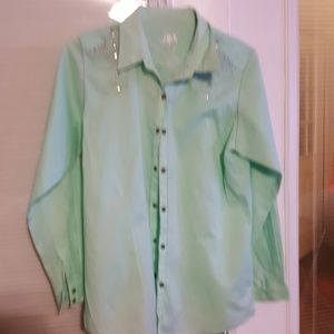 Wrangler Rock 47 Blinged blouse