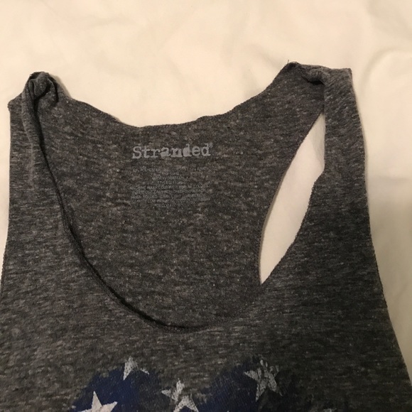 Women's Stranded Brand Set of 2 Patriotic Tanks - Picture 2 of 5