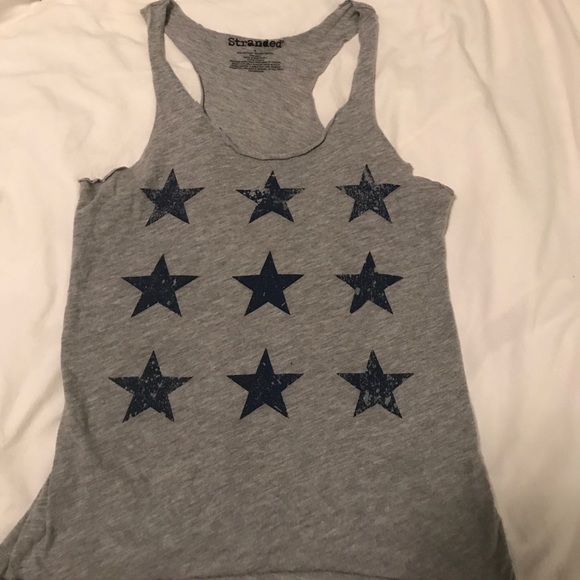 Women's Stranded Brand Set of 2 Patriotic Tanks - Picture 5 of 5