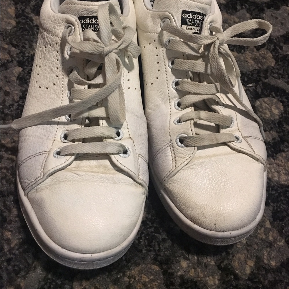 Raf simons stan smith aged