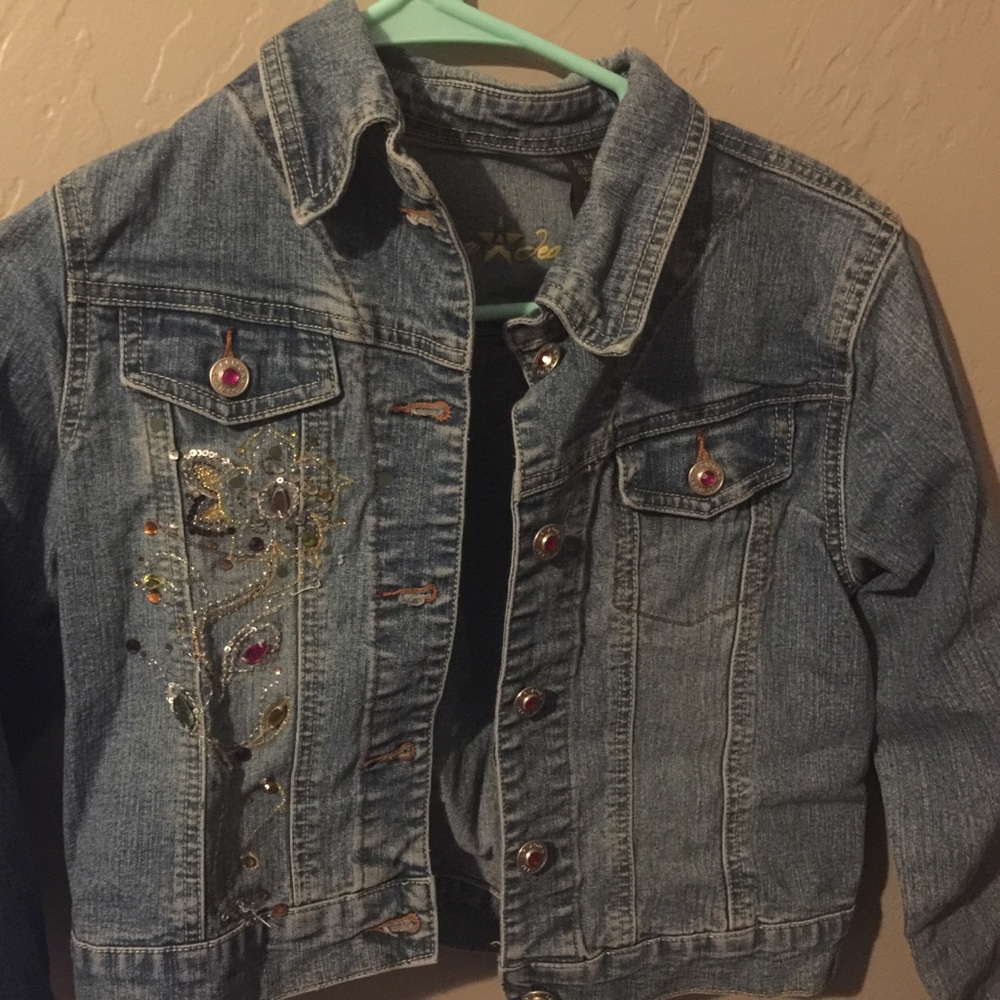 Girls jean jacket