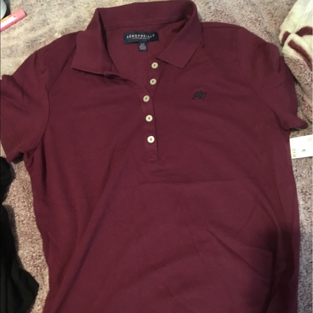 Aeropostale collar shirt