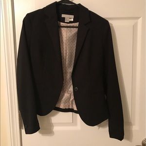 Black blazer