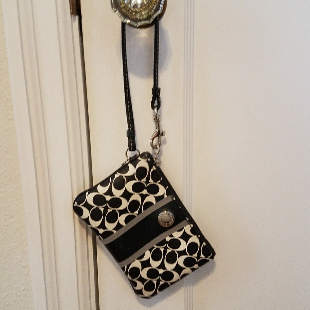 Coach wristlet
