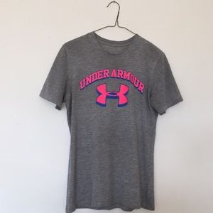 Under Armour Graphic Workout Tee
