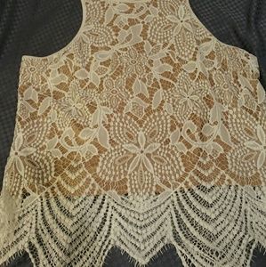 Lace top