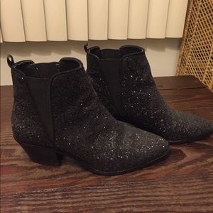 Black booties