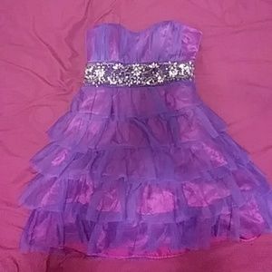 short prom dress
