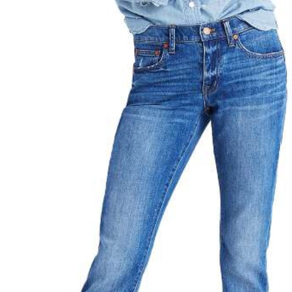 Madewell Boyfriend Jeans