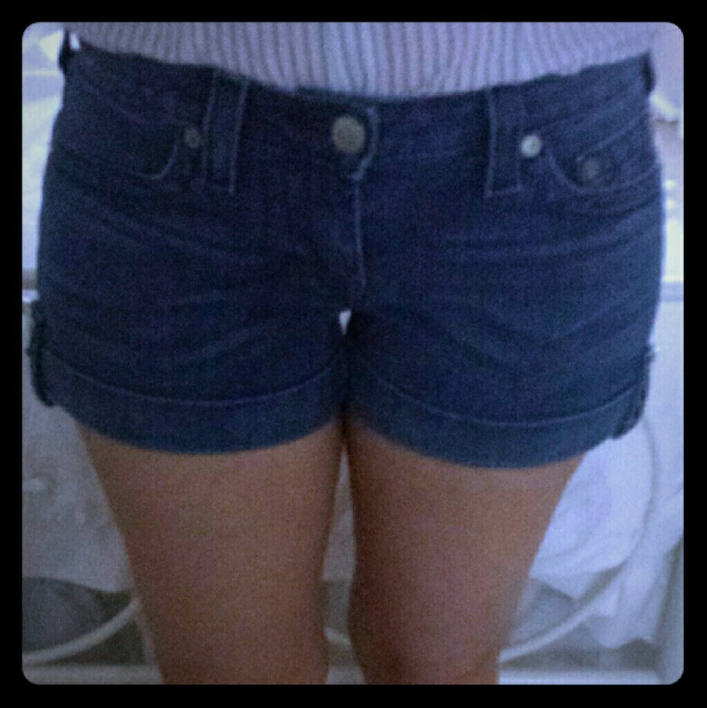 True religion Jess denim short size 30
