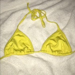 VS PINK XS string bikini top