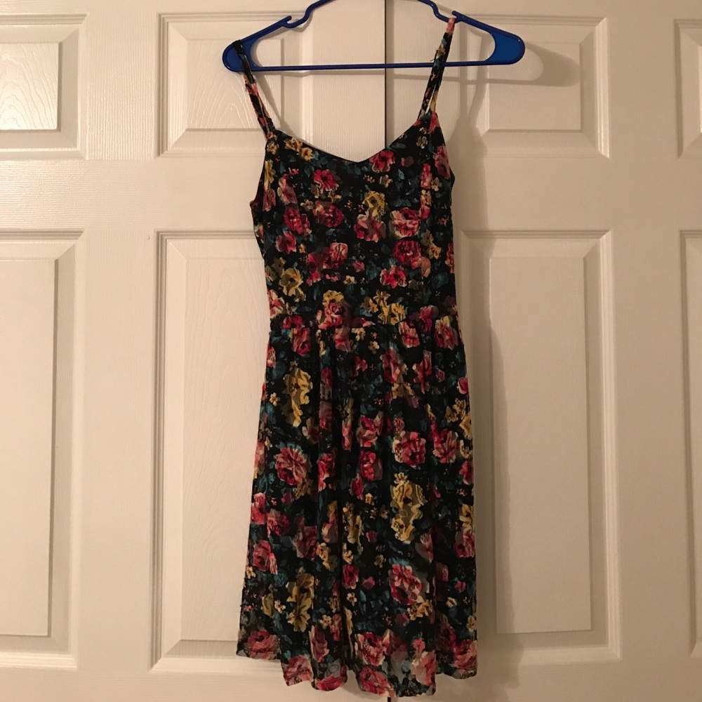Floral dress