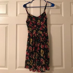 Floral dress